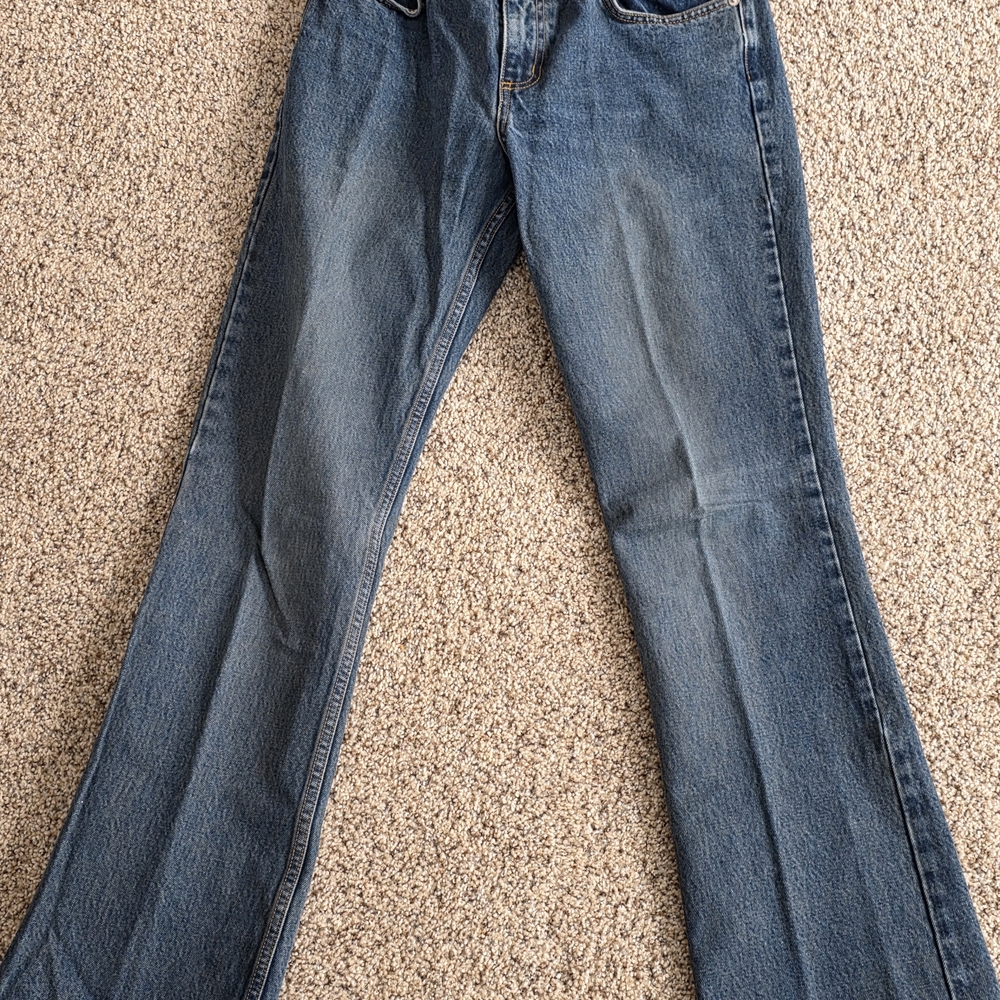 Juicy Couture Relaxed Fit Blue Jeans - Picture 5 of 5